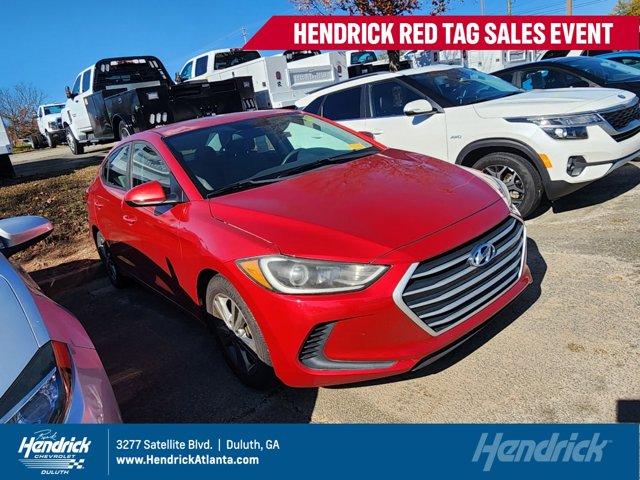 used 2017 Hyundai Elantra car, priced at $12,750