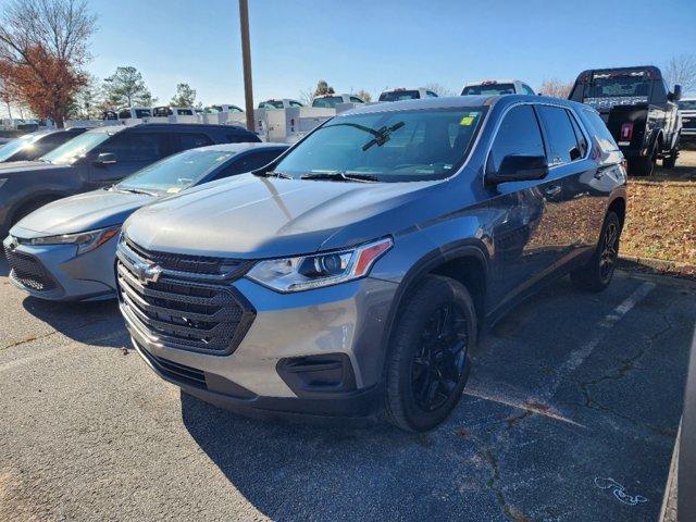 used 2021 Chevrolet Traverse car, priced at $25,925