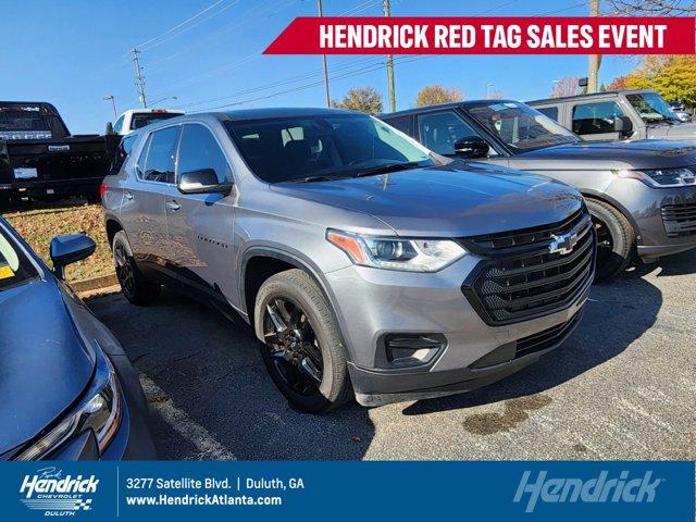 used 2021 Chevrolet Traverse car, priced at $25,925