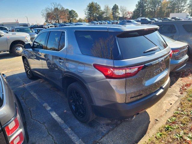 used 2021 Chevrolet Traverse car, priced at $25,925