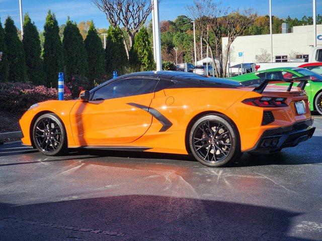 used 2023 Chevrolet Corvette car, priced at $79,100