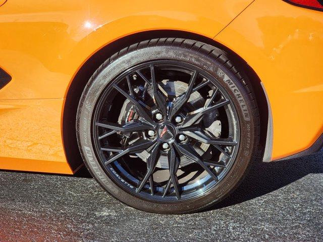 used 2023 Chevrolet Corvette car, priced at $79,100