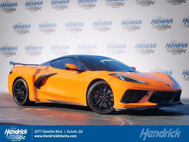 used 2023 Chevrolet Corvette car, priced at $79,100