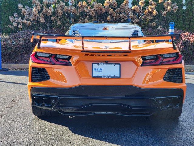 used 2023 Chevrolet Corvette car, priced at $79,100