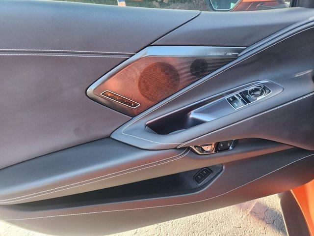 used 2023 Chevrolet Corvette car, priced at $79,100