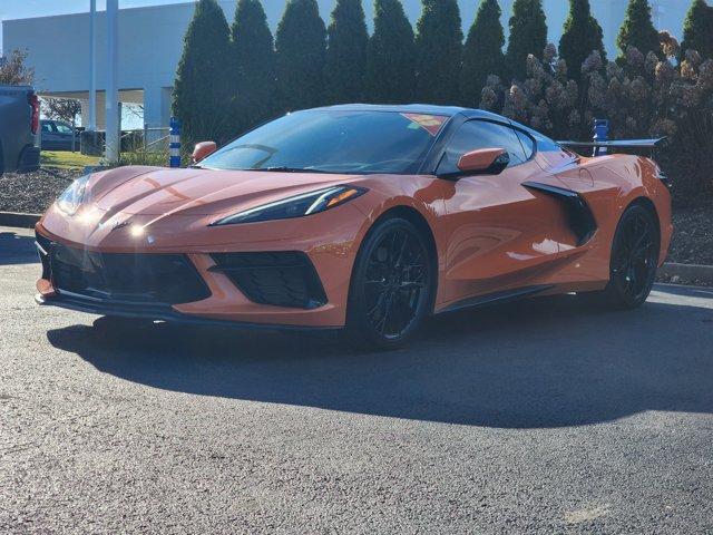 used 2023 Chevrolet Corvette car, priced at $79,100