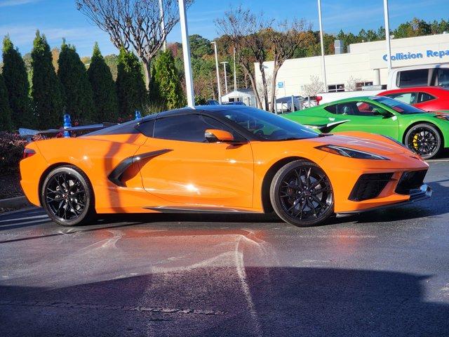 used 2023 Chevrolet Corvette car, priced at $79,100