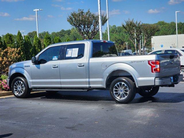 used 2020 Ford F-150 car, priced at $29,211