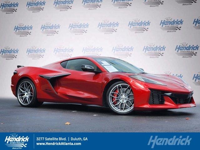 used 2024 Chevrolet Corvette car, priced at $119,729