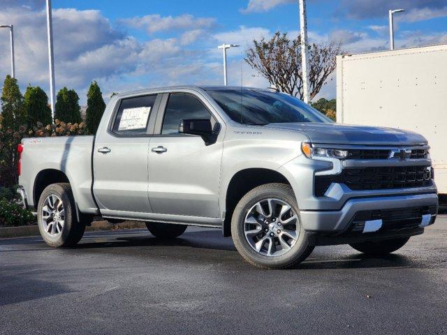 new 2025 Chevrolet Silverado 1500 car, priced at $50,855