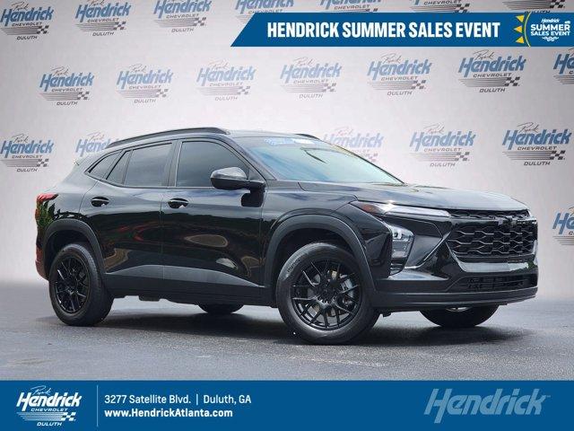 used 2025 Chevrolet Trax car, priced at $26,480