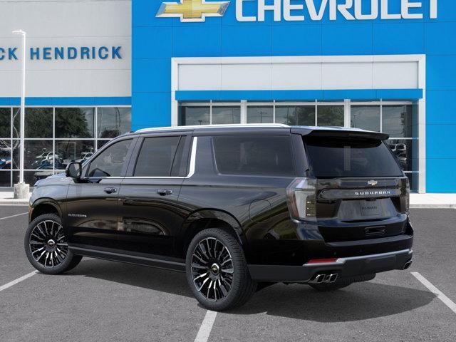 new 2025 Chevrolet Suburban car, priced at $95,700
