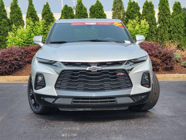 used 2019 Chevrolet Blazer car, priced at $23,604