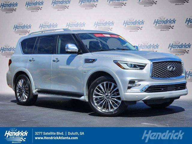 used 2019 INFINITI QX80 car, priced at $29,901