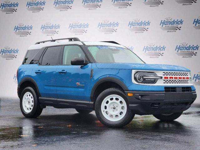 used 2023 Ford Bronco Sport car, priced at $39,750