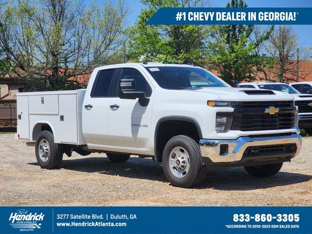 new 2025 Chevrolet Silverado 2500 car, priced at $64,088