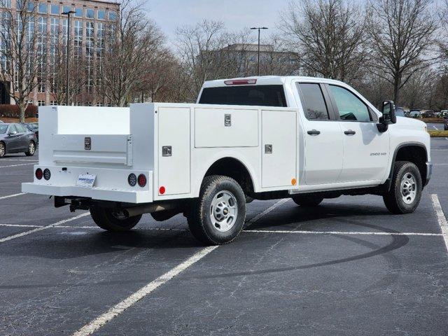 new 2024 Chevrolet Silverado 2500 car, priced at $67,208