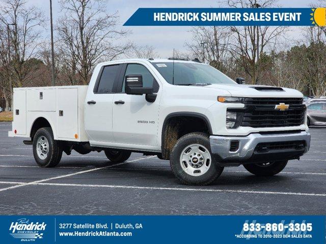 new 2024 Chevrolet Silverado 2500 car, priced at $63,708