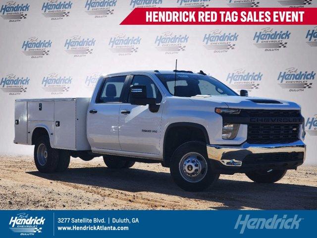 used 2022 Chevrolet Silverado 3500 car, priced at $57,091