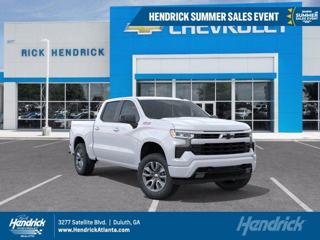 new 2025 Chevrolet Silverado 1500 car, priced at $57,270