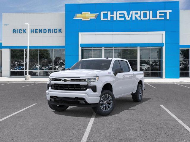 new 2025 Chevrolet Silverado 1500 car, priced at $57,270