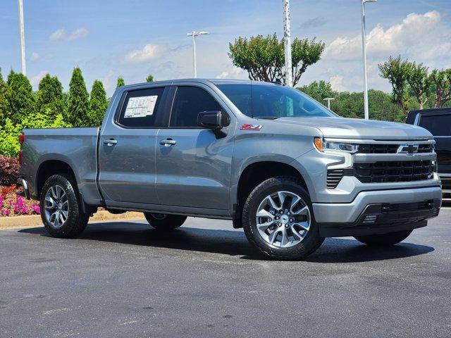 new 2025 Chevrolet Silverado 1500 car, priced at $52,270