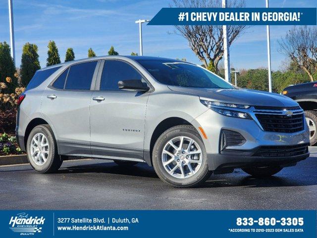new 2024 Chevrolet Equinox car, priced at $23,780