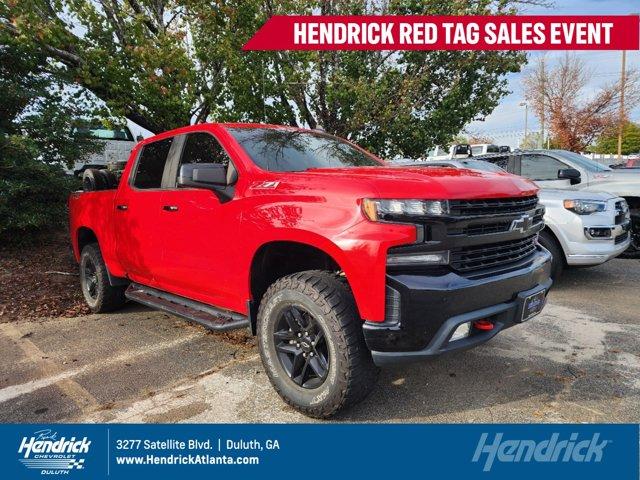 used 2019 Chevrolet Silverado 1500 car, priced at $38,075