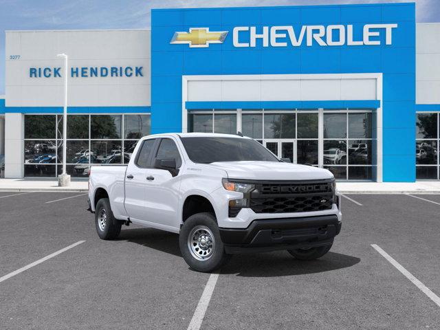 new 2025 Chevrolet Silverado 1500 car