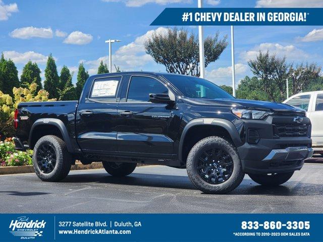 new 2026 Chevrolet Colorado car, priced at $44,644