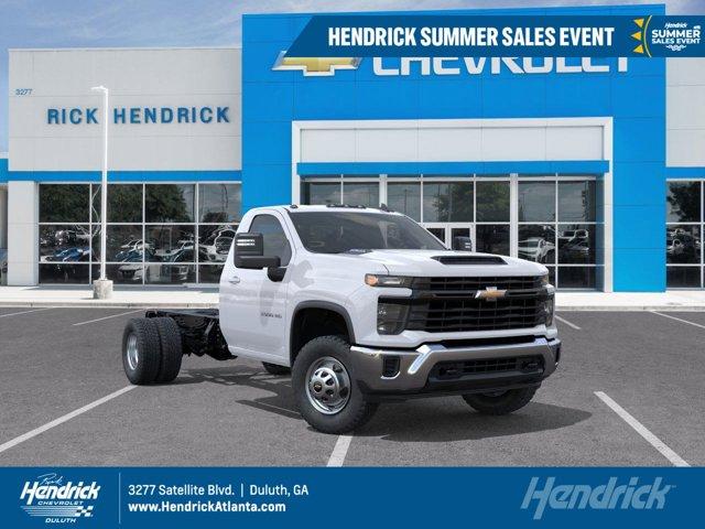 new 2025 Chevrolet Silverado 3500 car, priced at $51,893