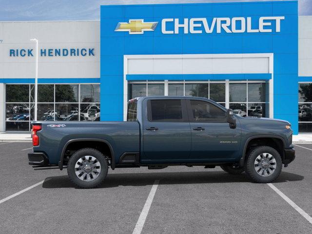 new 2025 Chevrolet Silverado 2500 car, priced at $56,360