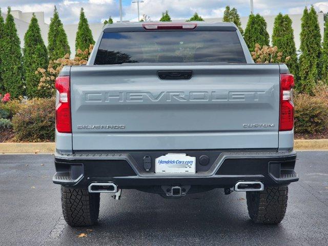 new 2025 Chevrolet Silverado 1500 car, priced at $50,635