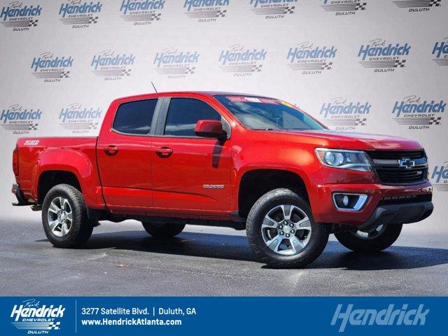 used 2016 Chevrolet Colorado car, priced at $21,725