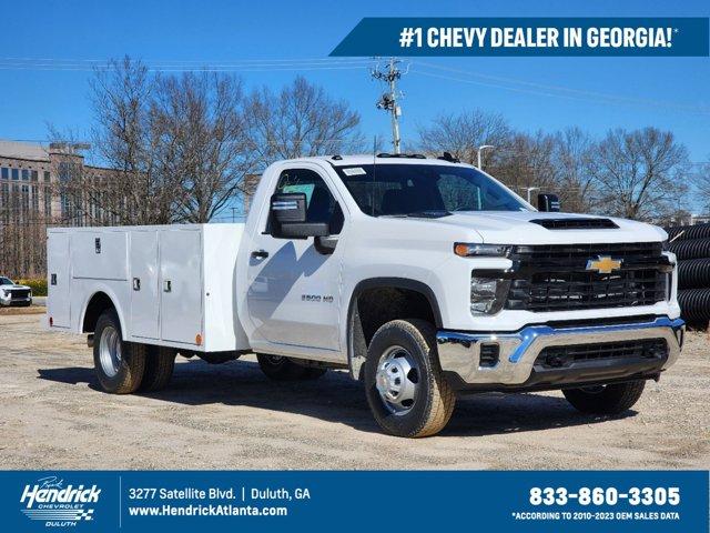 new 2025 Chevrolet Silverado 3500 car, priced at $76,980