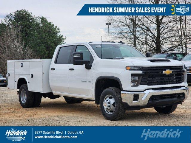 new 2024 Chevrolet Silverado 3500 car, priced at $75,375