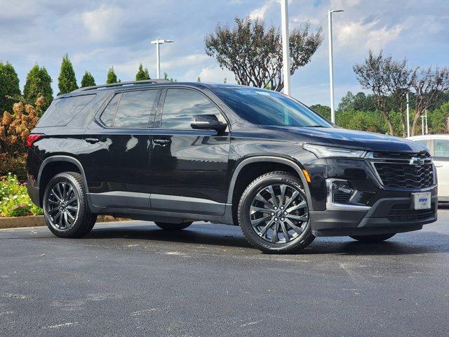 used 2023 Chevrolet Traverse car, priced at $38,300