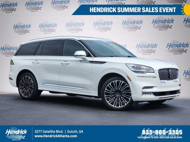 used 2021 Lincoln Aviator car, priced at $62,175