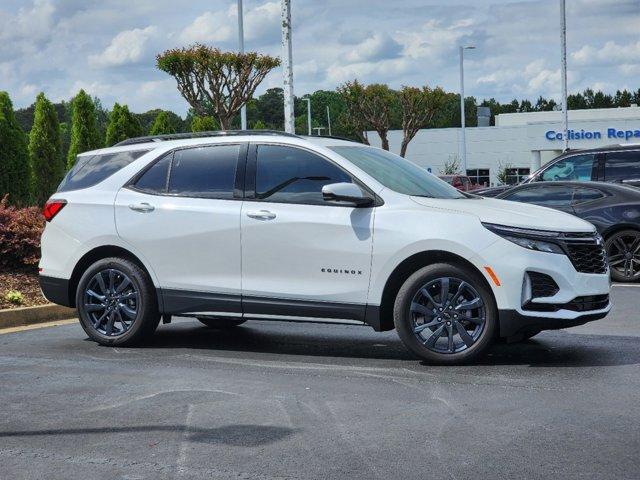new 2024 Chevrolet Equinox car, priced at $32,650