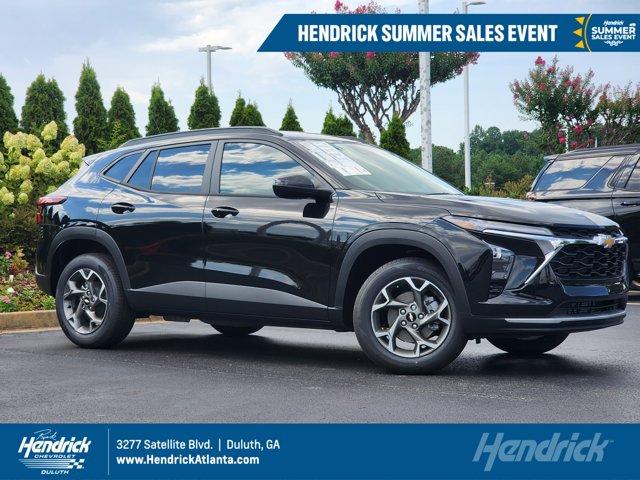 new 2025 Chevrolet Trax car, priced at $23,985