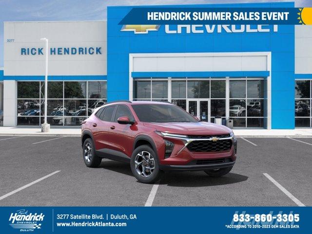 new 2025 Chevrolet Trax car, priced at $24,985