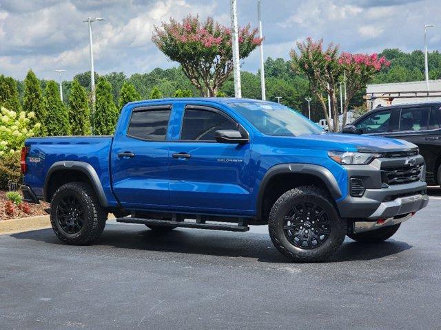 used 2023 Chevrolet Colorado car, priced at $39,230