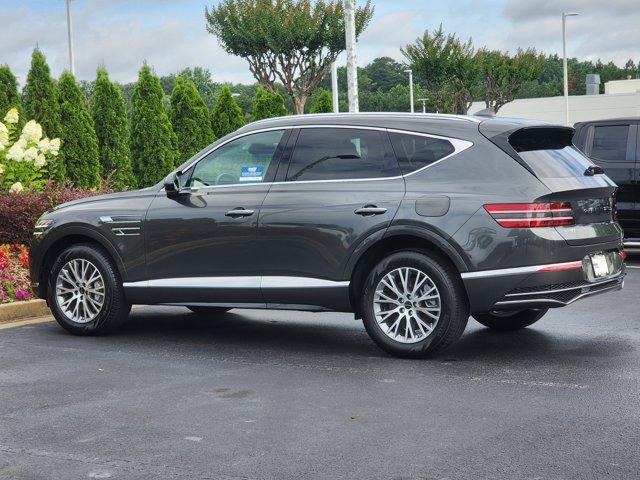 used 2025 Genesis GV80 car, priced at $58,500