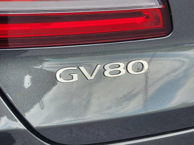 used 2025 Genesis GV80 car, priced at $58,500