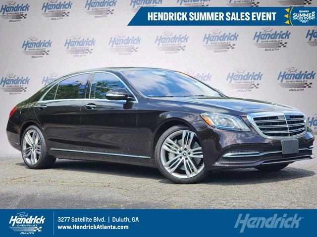 used 2019 Mercedes-Benz S-Class car, priced at $41,864