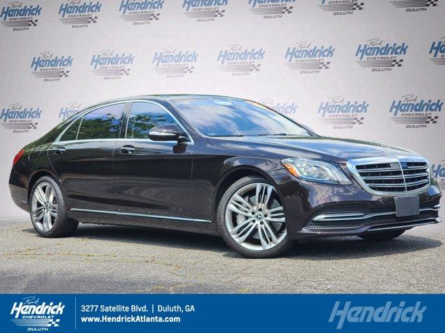 used 2019 Mercedes-Benz S-Class car, priced at $42,550