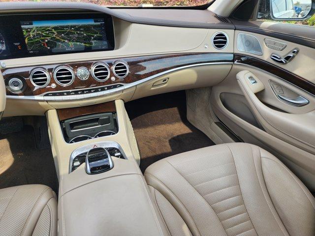 used 2019 Mercedes-Benz S-Class car, priced at $50,275