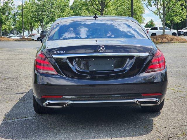 used 2019 Mercedes-Benz S-Class car, priced at $42,550