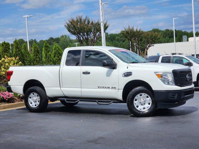 used 2017 Nissan Titan XD car, priced at $25,995