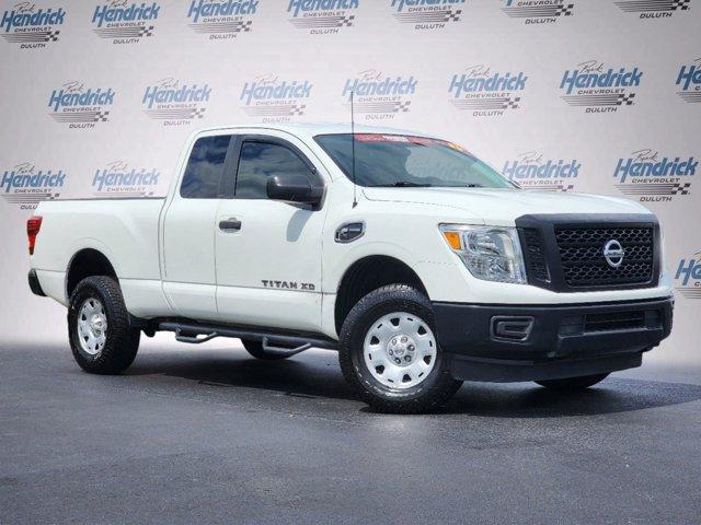 used 2017 Nissan Titan XD car, priced at $25,995